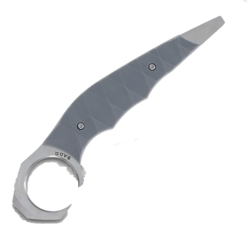 Cuma Survival School BADD Beer Tool 3Cr13 Steel Construction Gray Composition