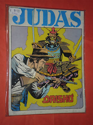JUDAS- SUEDE PRESS - N°11 a- FROM 1980- BY ENNIO E MIRO MISAGLIA- BONELLI editions 