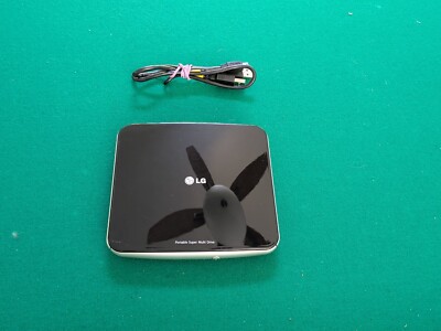 LG portable Super Multi drive Black DVD+R (GP40LB10)