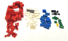 Vintage 1960 s Incomplete Lego Lot