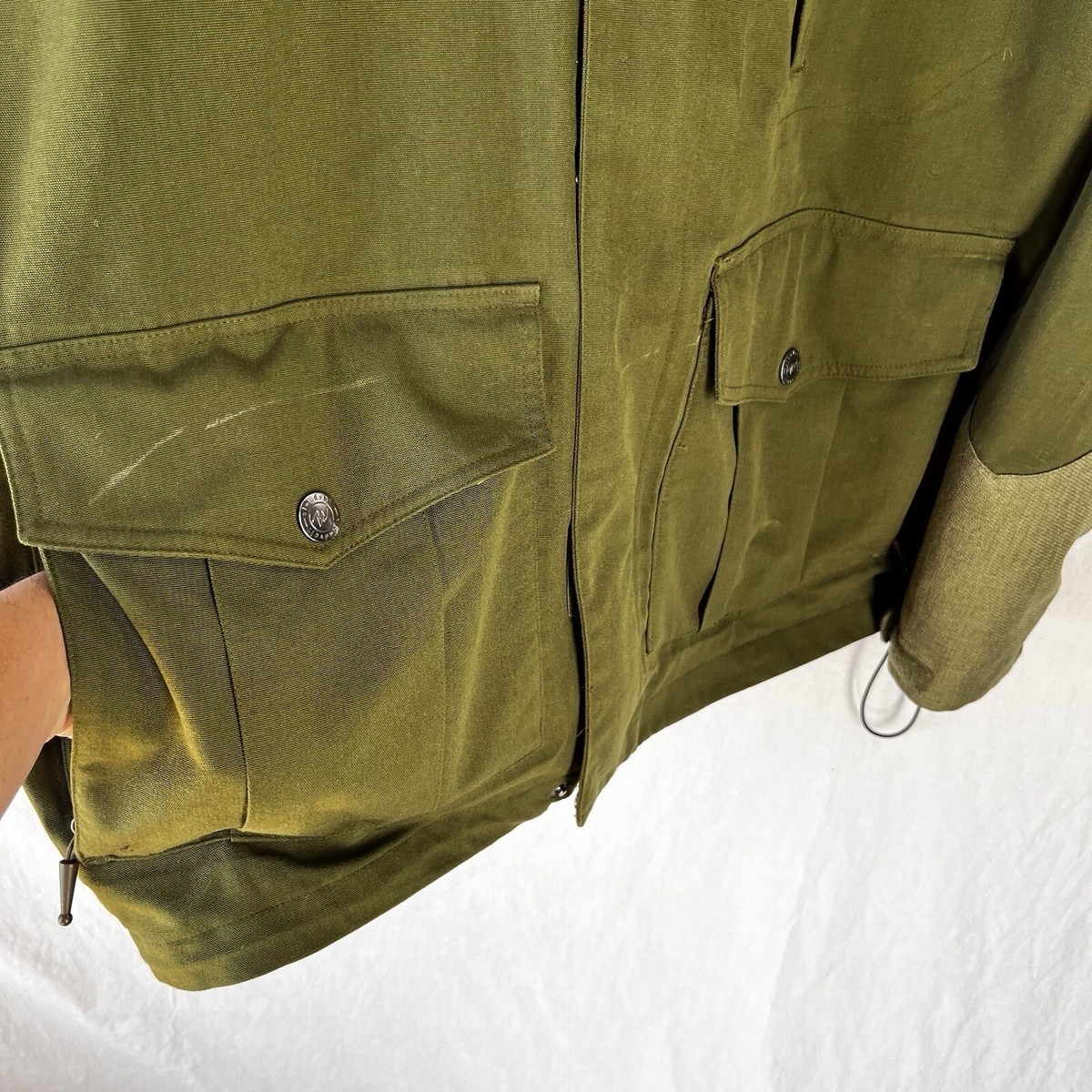 Cloudveil Vintage 90s Ski Snowboard Coat Mens L Green Nylon Cloudveil Vintage 90s Ski Snowboard Coat Mens L Green Nylon