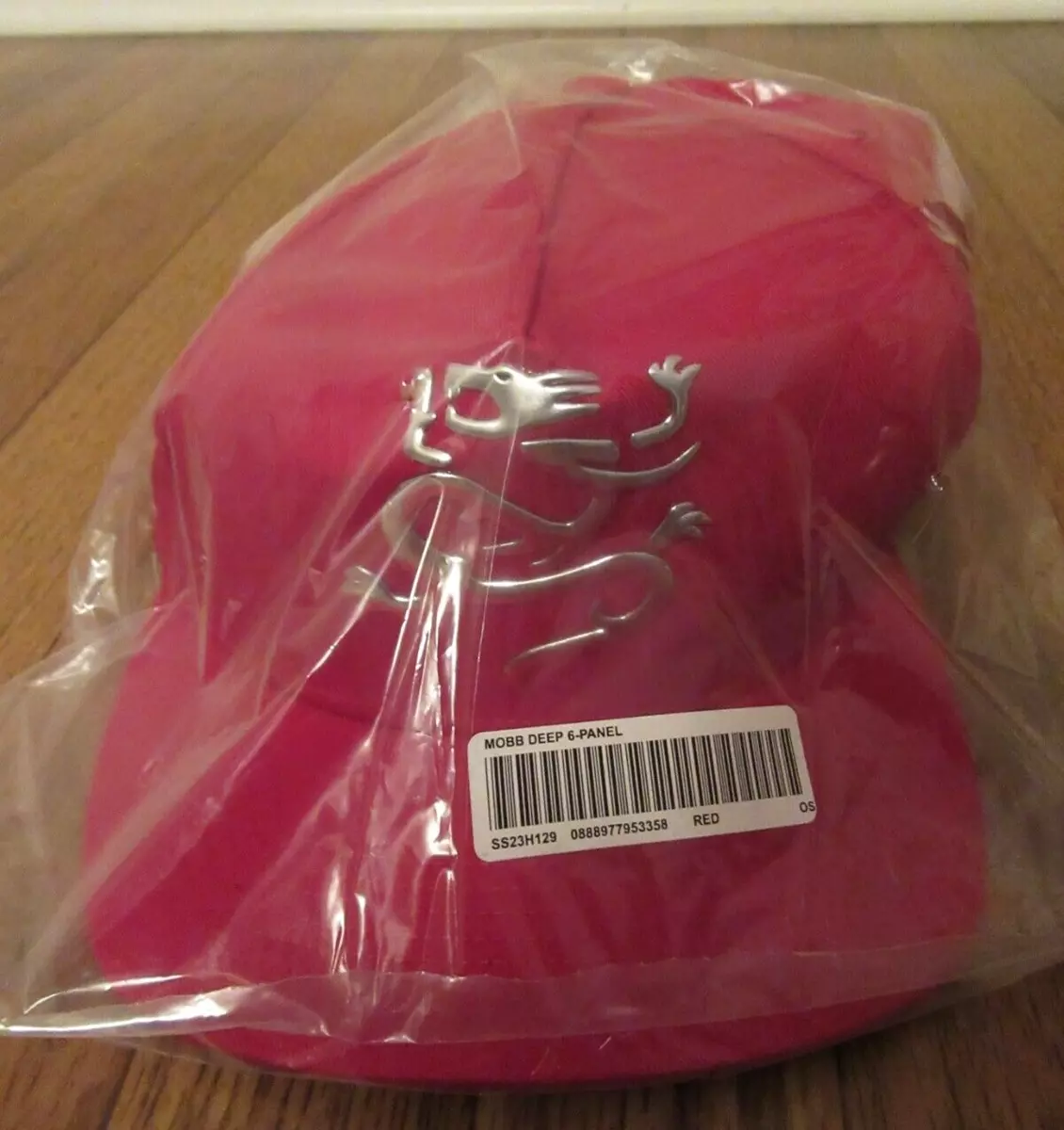 Supreme Mobb Deep Dragon 5-Panel Hat Cap Red Snapback SS23 Brand