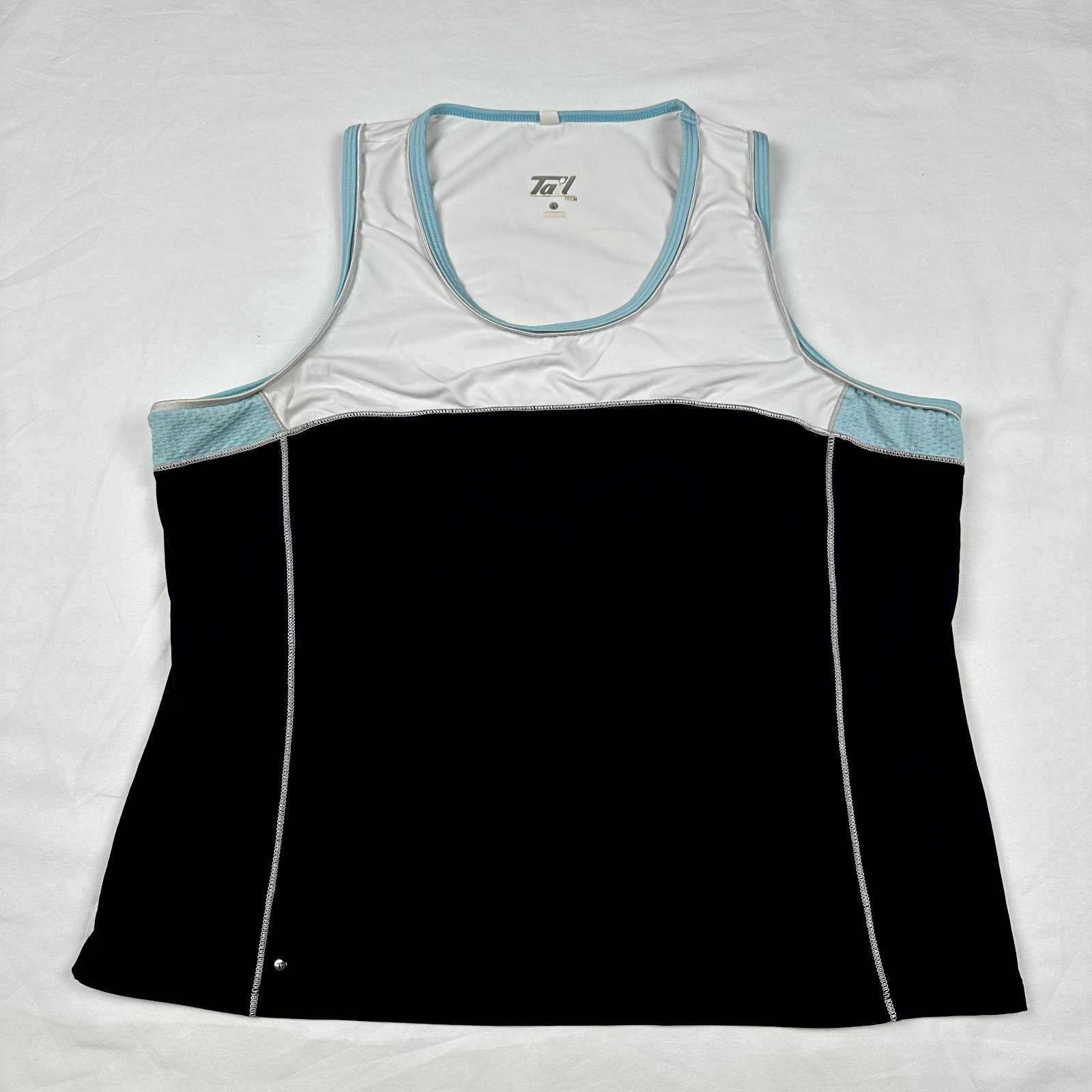 Tail Women’s Large Athletic Performance Sleeveles… - image 1