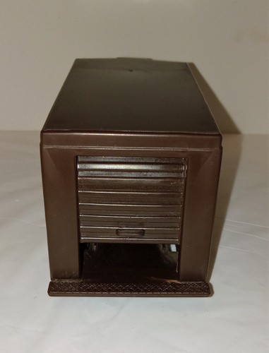 UPS DELIVERY TRUCK TOY 1977 VINTAGE Brown Package Van United Postal Service RARE - Picture 3 of 4
