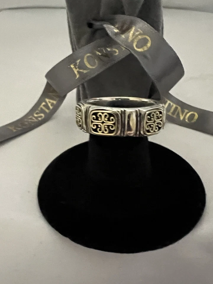 Konstantino fine jewelry ring - Image 4 of 4