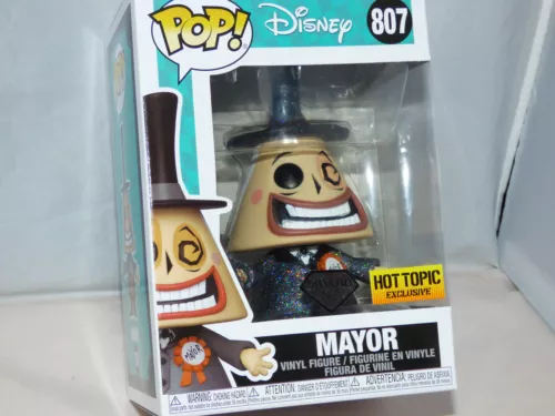 Funko Pop! Vinyl Figure - Disney #807 - Mayor [Diamond] - Hot Topic Exclusive