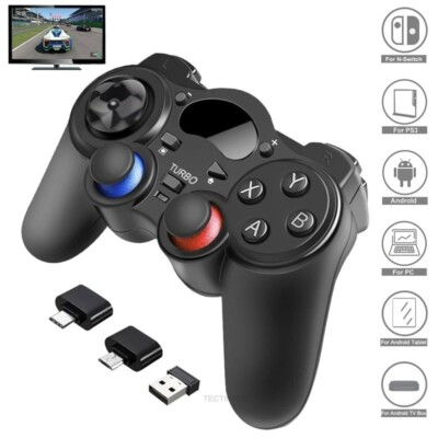 Wireless Game Controller Joystick Gamepad For Switch PS3
