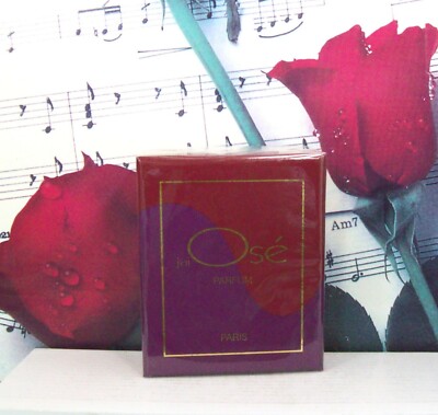 Jai Ose Parfum / Perfume 0.25 FL. OZ. Sealed Box.