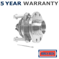 Borg & Beck Front Rear Wheel Bearing Kit Fits Vauxhall Astra Zafira Astravan #2
