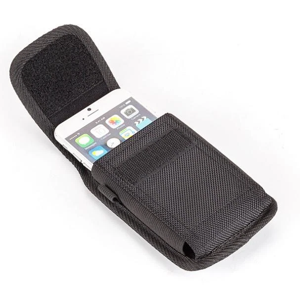 CASE BELT CLIP RUGGED HOLSTER CANVAS COVER POUCH CARRY PROTECTIVE for PHONES - Image 4 of 4