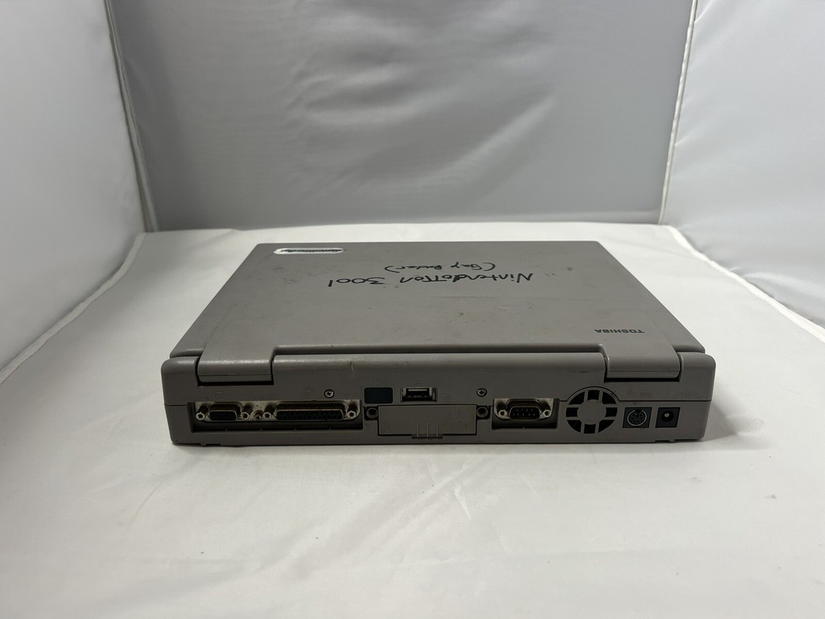 山*帯様 中古保管品　DynaBook Satellite Pro 440CDX Toshiba Satellite Pro 440CDX Pentium Laptop Computer Vintage