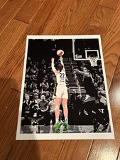 CAITLIN CLARK Art Print Photo 8" x 10" Poster IOWA HAWKEYES WNBA Fever Women