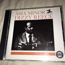 Asia Minor by Dizzy Reece (CD, Apr-1992, Original Jazz Classics