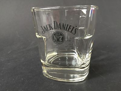 Jack Daniels No 7 Whisky Bourbon Glas Tumbler Stapel Gläser NEU