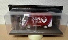 Peugeot J7 1983 ""R5 Auriol"" 1/43 IXO come nuova scatola morbida