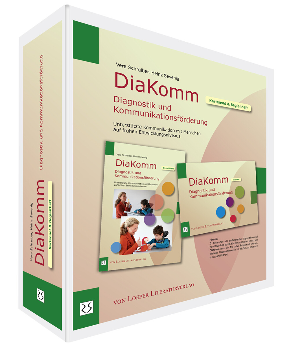 Thumbnail - Vera Schreiber; Heinz Sevenig / Diakomm Diagnostik Und