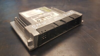 BMW 116i 1.6 Sportbenziner Handschaltung Bosch Steuergerät 0261209036 DME7550668-01 Bj 2006 