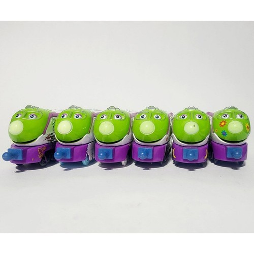6 Variant Lot - Chuggington Koko Diecast Die Cast Train Locomotives 2010 - Picture 4 of 6