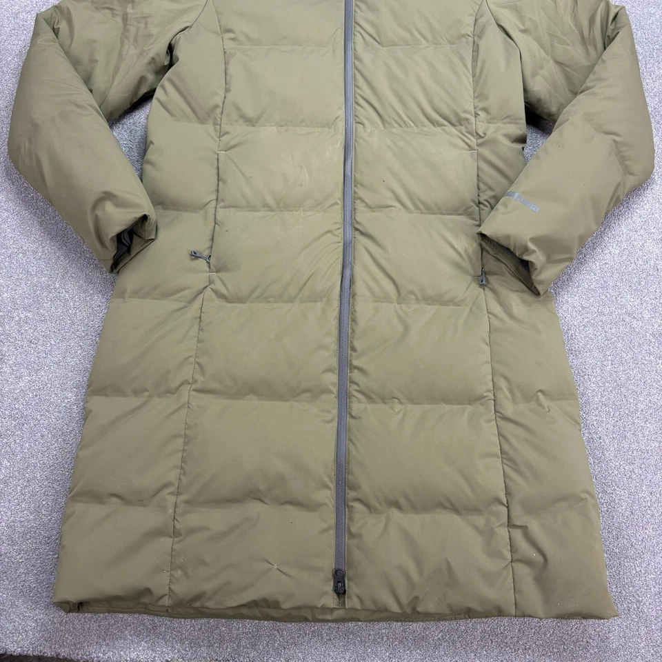 Patagonia Jacket Womens Large Green Jackson Glacier Down Parka Duck Puffer Lady* - Image 3 of 4