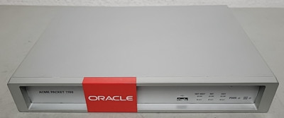 Oracle AP1100 Acme Packet Session Border Controller 7346017 - FREE SHIPPING