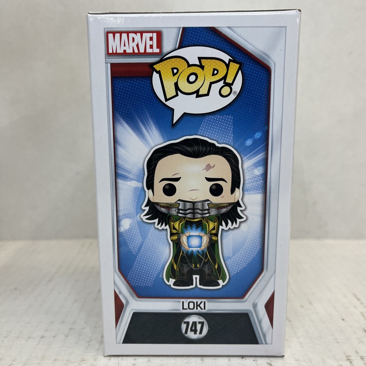 ロキ　POP funko Amazon.com: Funko POP Marvel: Loki - Loki 3.75 inches