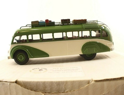 Minitrucks Ref 42 Autobús Isobloc W847M 1947 Car Kit Resina Montar 1/50 en Caja - Imagen 8 de 10