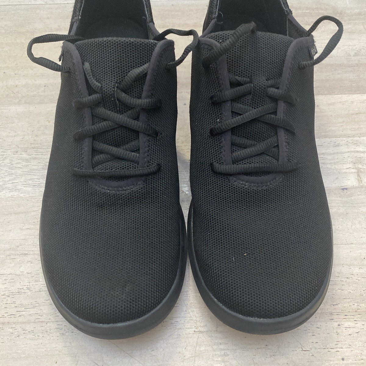 Kizik shoes mens 12‎ wide NWOB black Athens-Black-Profile-  main image 2
