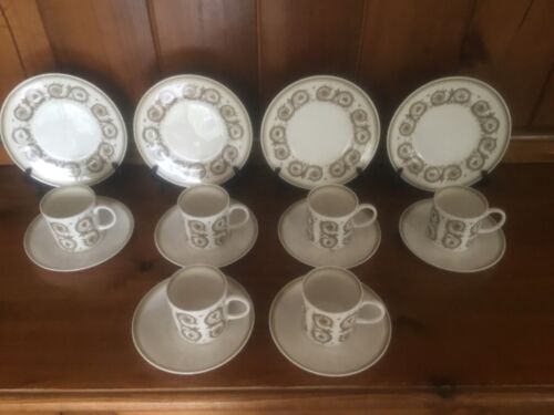 Susie Cooper Venetia Coffee Set 16pce - Picture 2 of 6