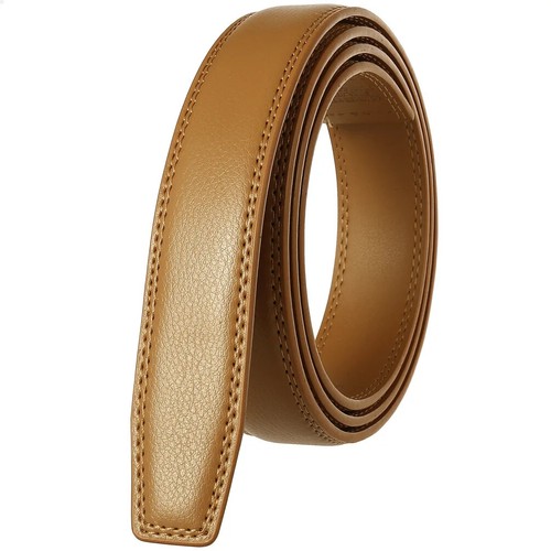 3,0 cm 3,1 cm dünner Leder Ratschengürtel für Herren Damen Unisex Echtleder Gürtel - Bild 18 von 25