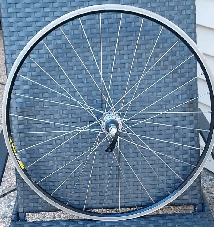 Vintage Shimano Deore LX FH-M570 Rear Wheel 26
