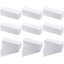 800 Pcs Non Woven Waxing Strips Hair Removal Wax Paper Facial and Body Epilating