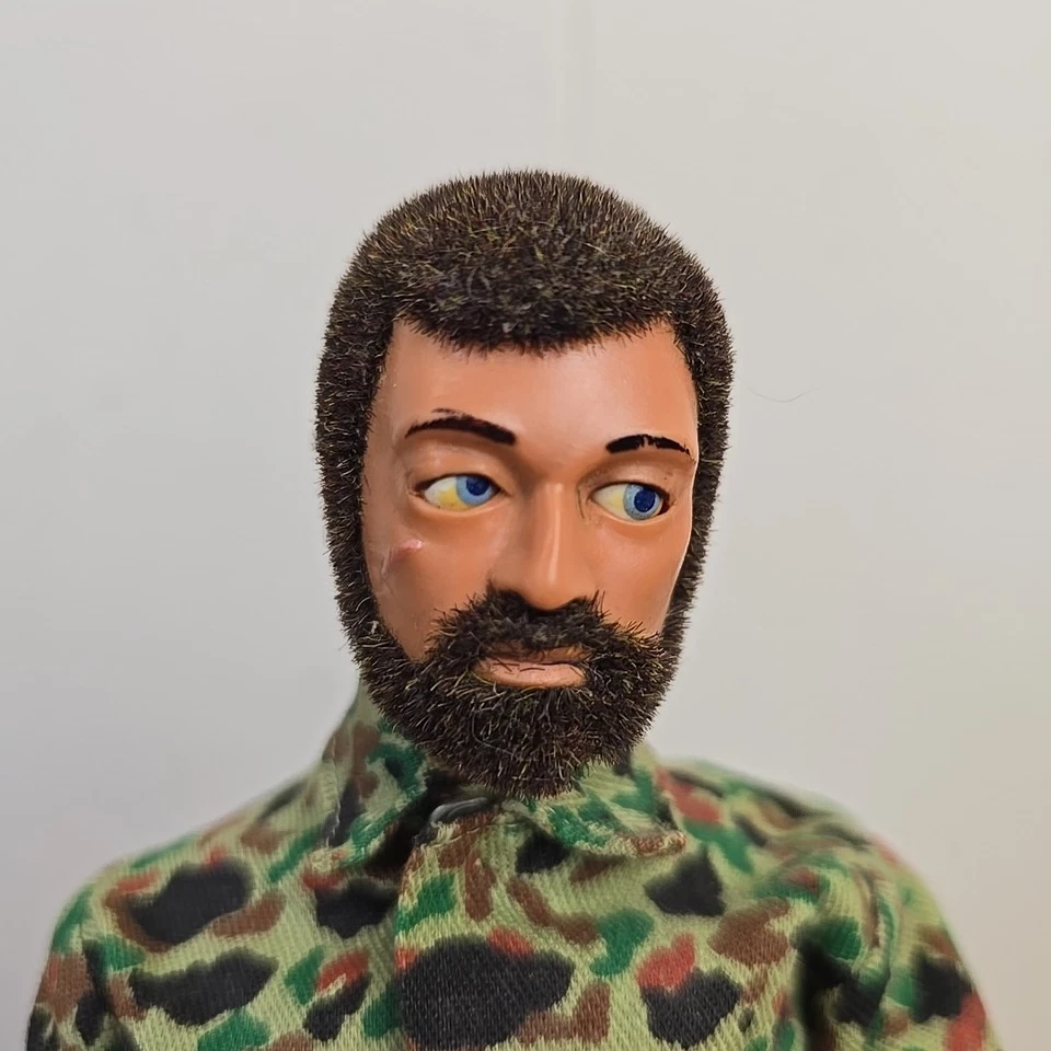 GI JOE Action Man Land Commander Eagle Eye años 70 ¿FUNCIONA Kitbash? Foto 2 de 4