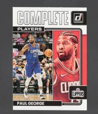 Paul George 2022-23 Panini Donruss Complete Players #5 Clippers