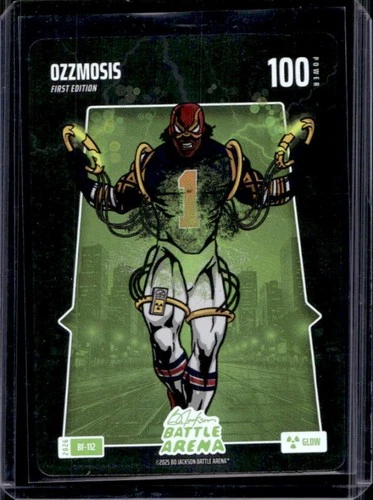 2026 Bo Jackson Battle Arena Griffey Ozzmosis Battlefoils #BF-112