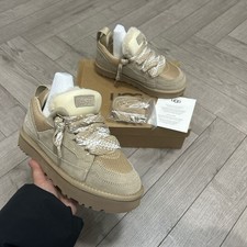 UGG Lowmel Shoes UK6- Sand