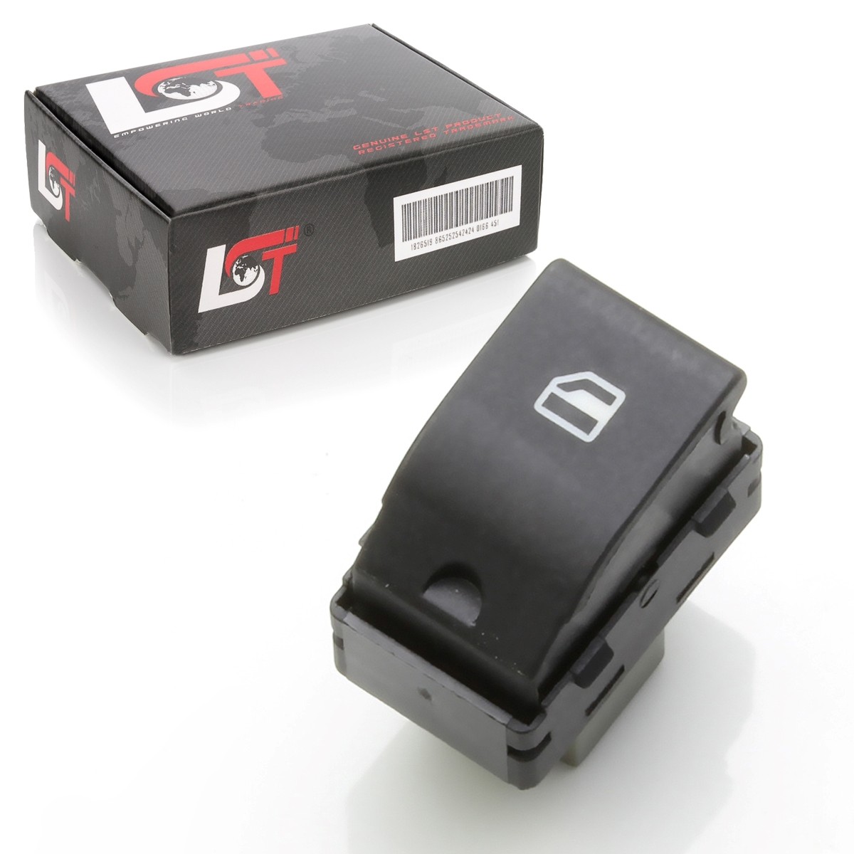 Window Lifter Switch Button Front Right Passenger For VW FOX 5Z From 2003