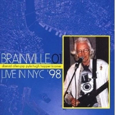 DAEVID/HOPPER,HUGH/PYLE,PIP ALLEN - BRAINVILLE LIVE IN NYC '98  CD NEU 
