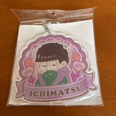 Osomatsu-san Acrylic Keychain Ichimatsu