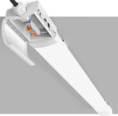 10er Pack LED Feuchtraumleuchte 120 cm 36 W 3960 Lumen Kaltweiß 5000 K  Büro ...