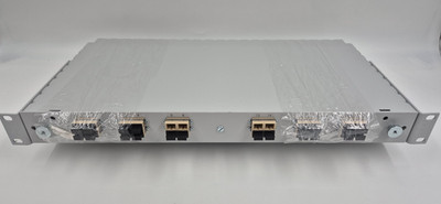 19'' LWL Spleißbox 1HE Ausziehbar Stahlblech für 24x SC-Duplex Kupplungen
