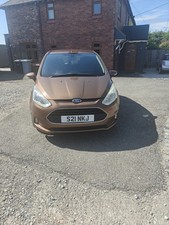 Ford Bmax 1.4 Zetec Petrol Manual