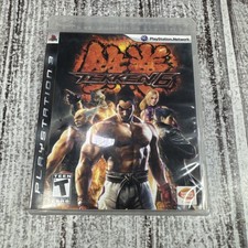 Tekken 6 Sony PlayStation 3, Ps3 Case And Manual ONLY NO DISC/GAME