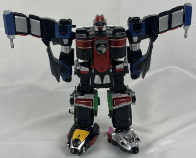 Power Rangers Spd A Squad Megazord Delta Squad Megazord CandyToys
