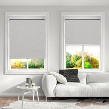 Cordless with Valance 100 Blackout Window Shades Pull Down Window Blinds 72x80