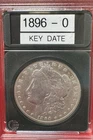 1896 O Morgan Silver Dollar New Orleans  Key Date