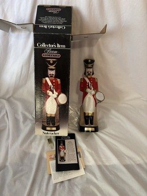 Vintage 1990 Beam Collector s Decanter with Box (Empty) Great Condition
