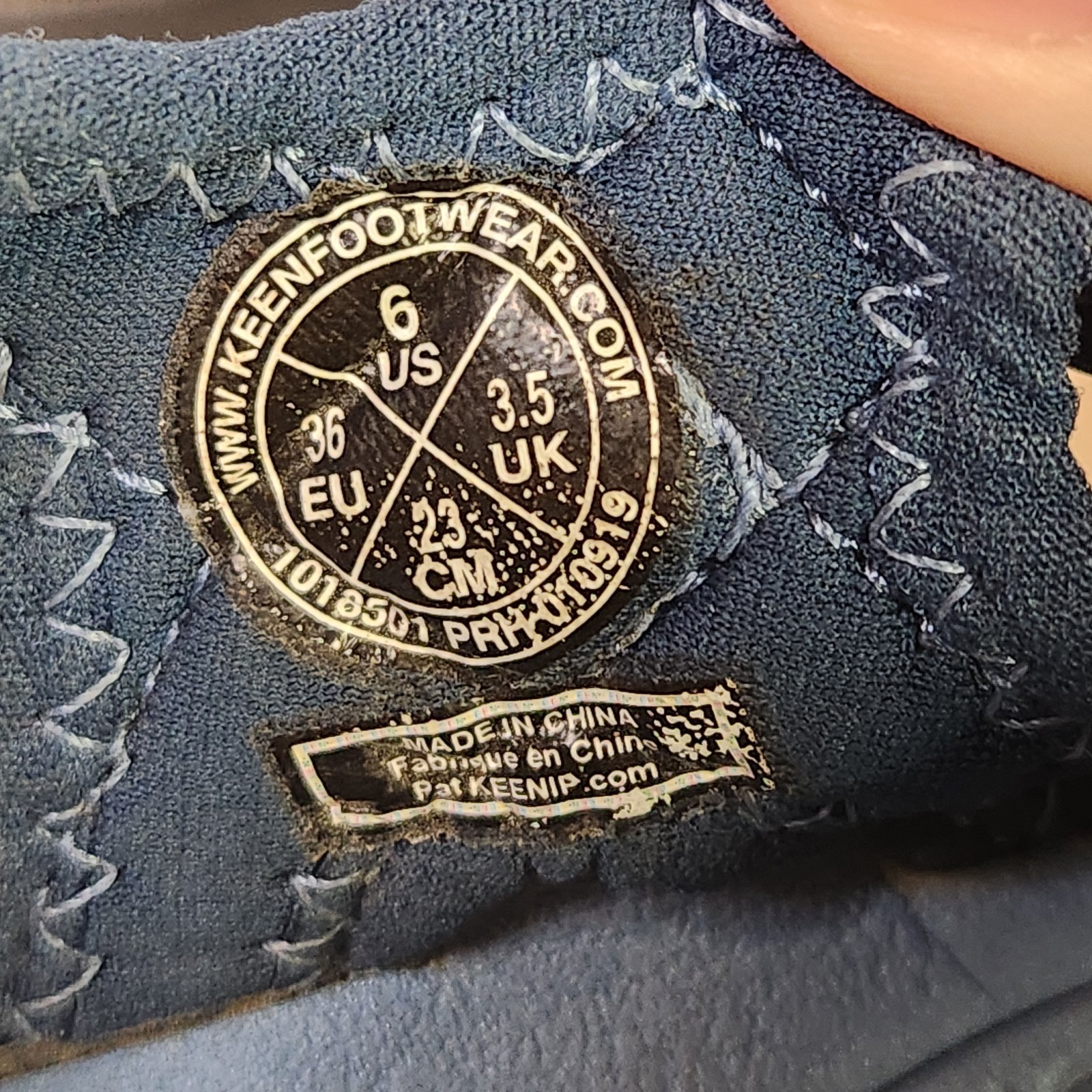 Sandali donna Keen Rose taglia 6 blu opale provinciali escursionismo scarpe acqua 1018501