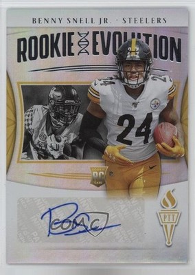 2019 Passing the Torch Rookie Evolution Silver /50 Benny Snell Jr Auto RC 0t02