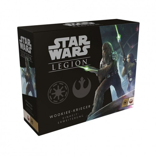 Star Wars - Legion - Wookiee-Krieger - Erweiterung - Deutsch-image
