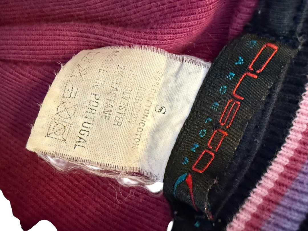 Custo Barcelona Graphic Patchwork Long-Sleeve Top… - image 8